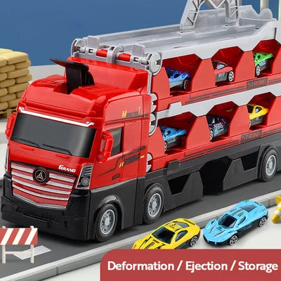 Avelena | Mega Hauler Truck mit Abnehmbarer Rennstrecke
