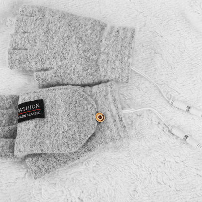 Avelena | Doppelseitige Elektrisch Beheizte Handschuhe mit Usb-Anschluss