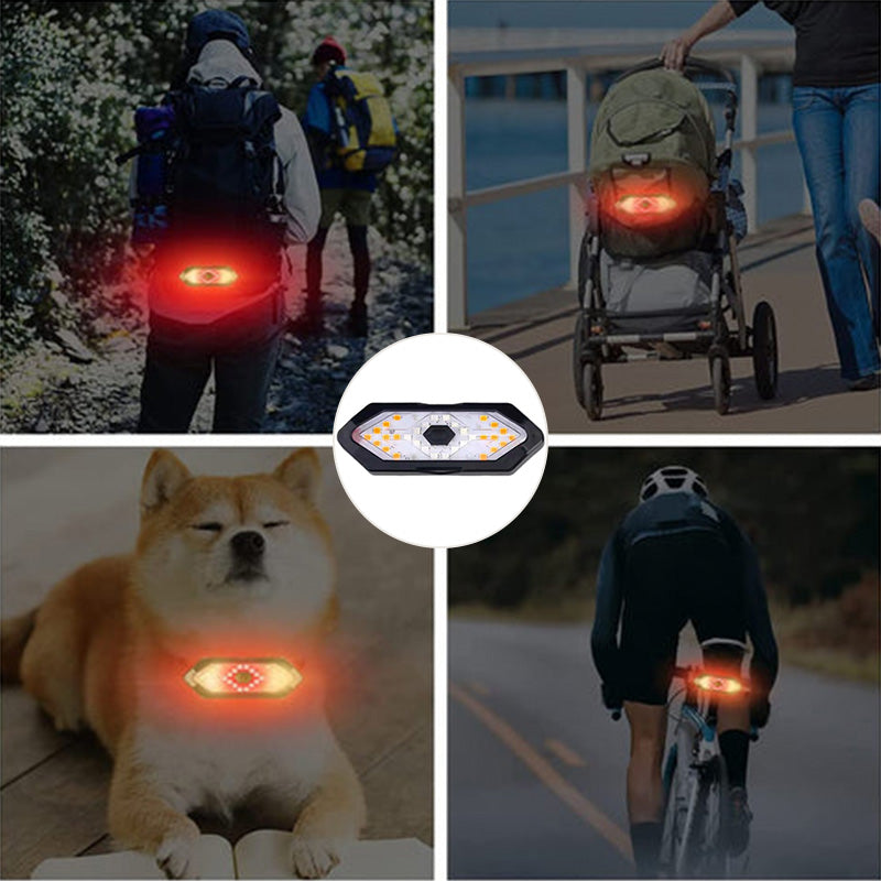 Avelena | Nacht Fahrradlenker Rücklicht
