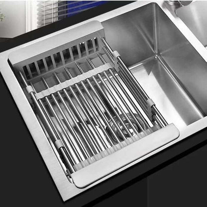 Avelena | Multifunktionales Abtropfgestell Edelstahl Flexrack