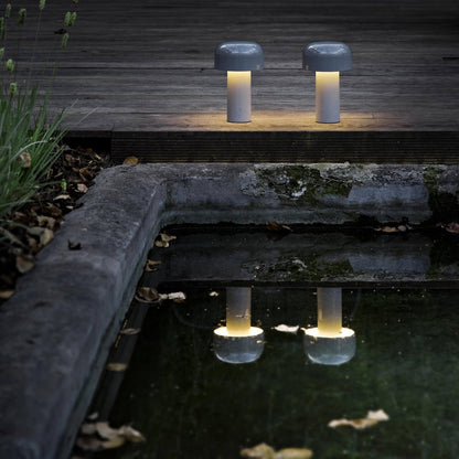Avelena | LED Tischlampe - Lumina - Dreifarbige Dimmfunktion - Tragbar Aufladen