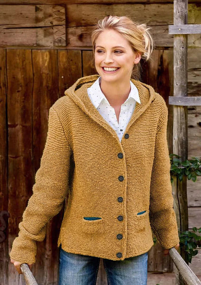 Avelena | Wärmende italienische Strickjacke