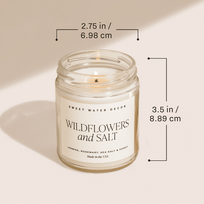 Avelena | Stress Relief Sojawachskerze Klarglas 9 Oz