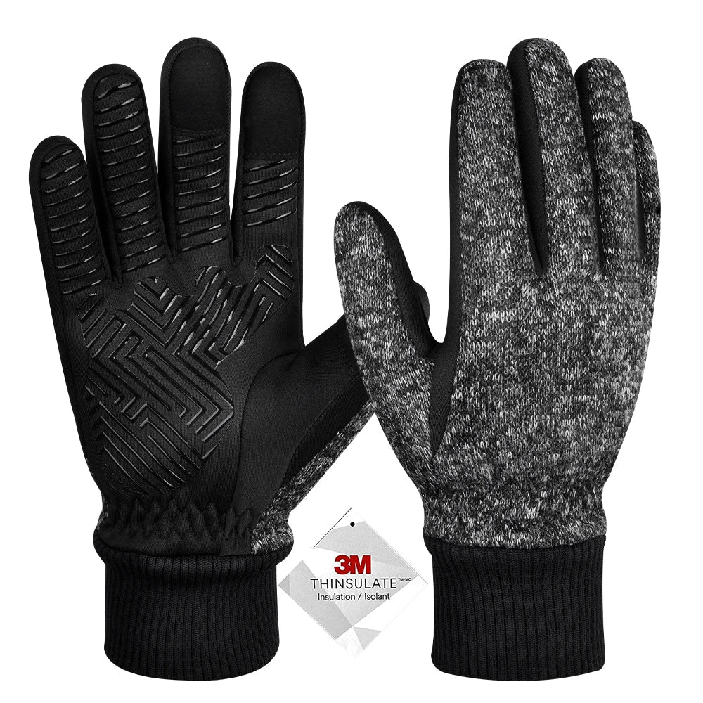 Avelena | 3M Thinsulate Winter Fahrrad Handschuhe – Warm & Haltbar
