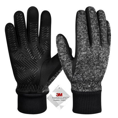 Avelena | 3M Thinsulate Winter Fahrrad Handschuhe – Warm & Haltbar
