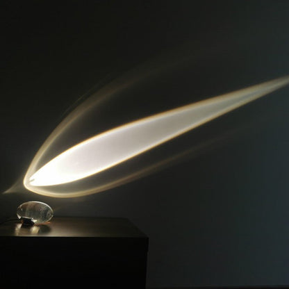 Avelena | Sonnenuntergangs-Projektionslampe, mit schönem Licht & minimalistischem Design, für Badezimmer, Fotos & mehr