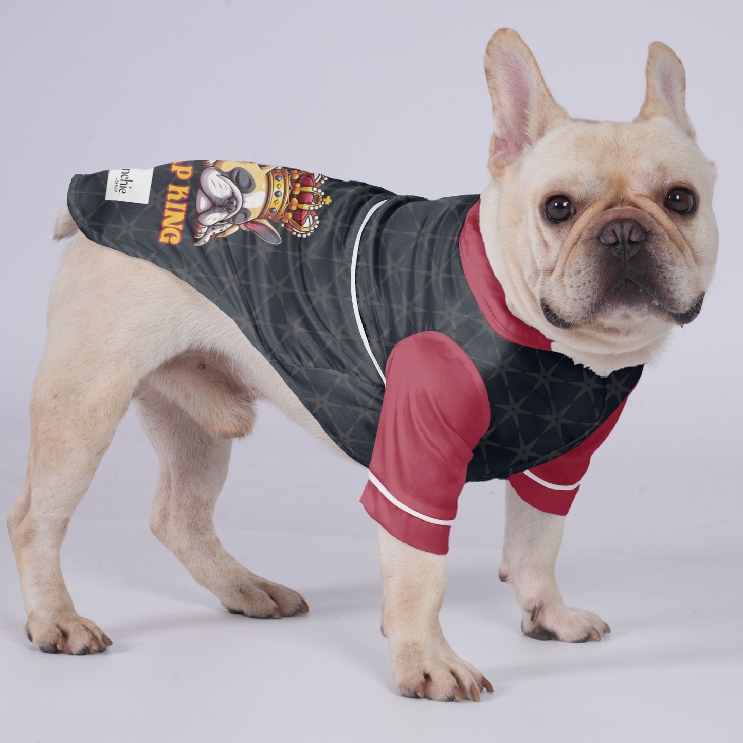 Avelena | Nap King Pyjamas Für Französische Bulldogge