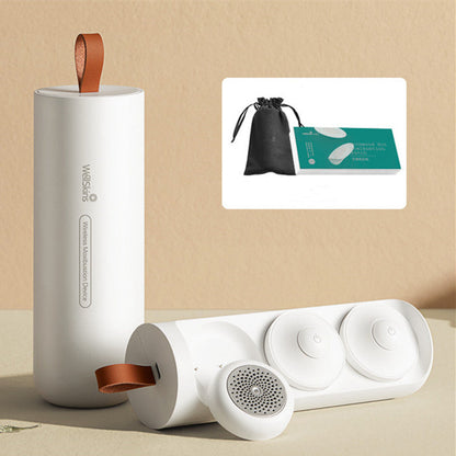 Avelena | Tragbares Moxibustion-Kit, mit intelligenter Temperaturregelung, Ferninfrarot-Heizung, sicher und rauchfrei, für Nacken, Rücken, Taille & mehr