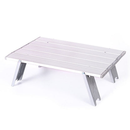 Avelena | Aluminium Ultraleicht Zusammenklappbarer Strandtisch, für Picknick, Grill, Camping, Wandern & Mehr