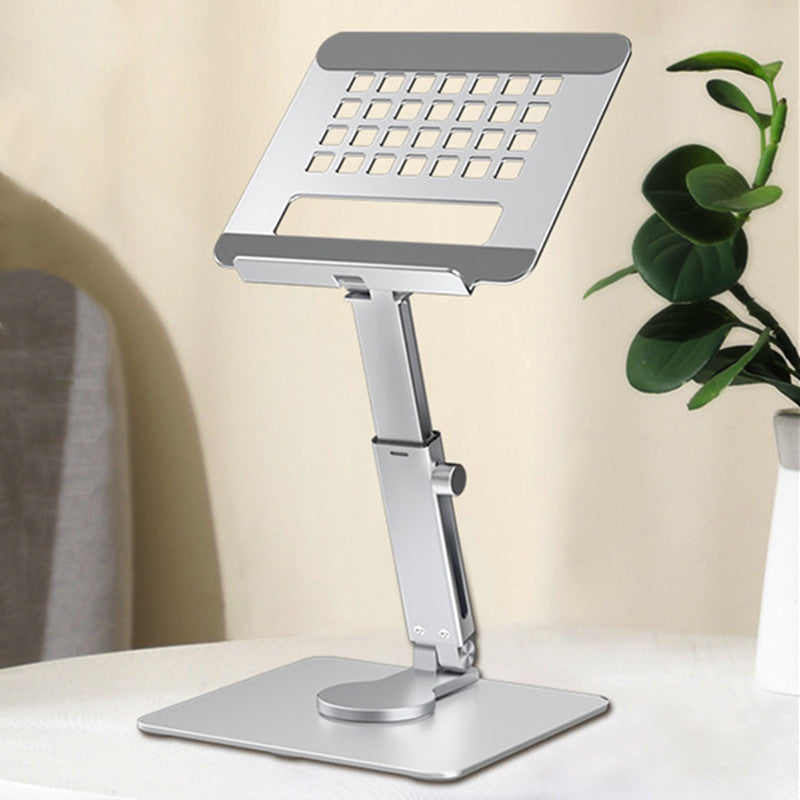 Avelena | Vielseitiger faltbarer Tablet-Ständer, mit verstellbarem Winkel und Höhe, für Tablet, Telefon, Zeitung, Magazin