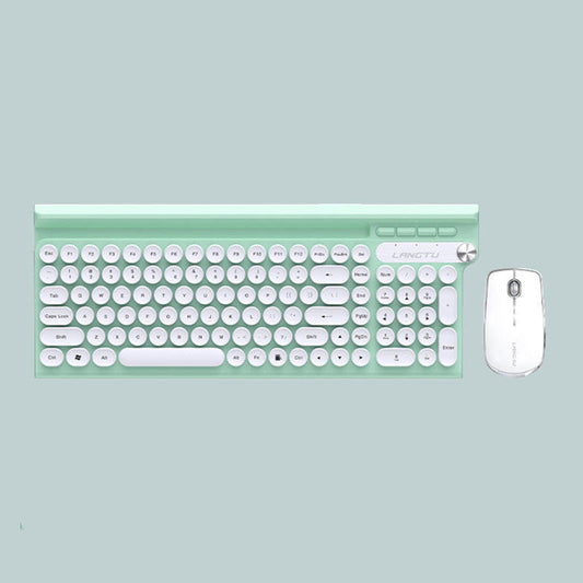 Avelena | Wireless Silent Keyboard und Maus Set
