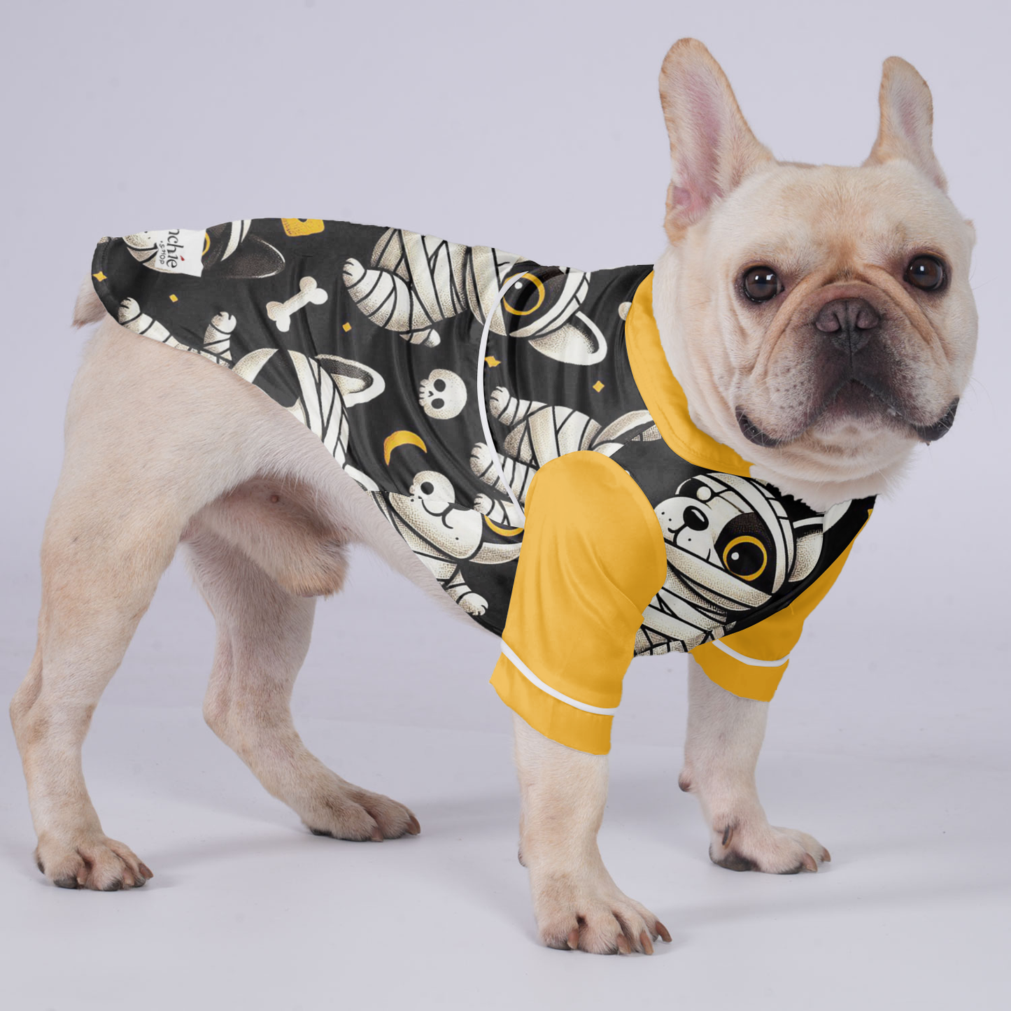 Avelena | Bailey Pyjamas Für Französische Bulldogge