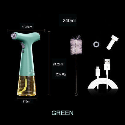 Avelena | Automatischer elektrischer Ölsprüher, mit zwei Sprühmodi, für fast jedes Öl oder flüssiges Gewürz