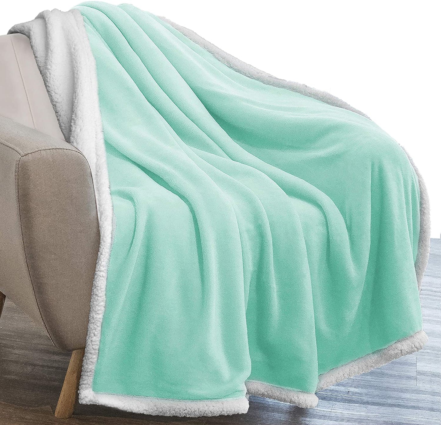 Avelena | Twin Plush Sherpa-Decke