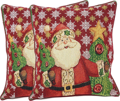 Avelena | Weihnachts Süßer Weihnachtsmann Kommt In Die Stadt Kissen ~Decke