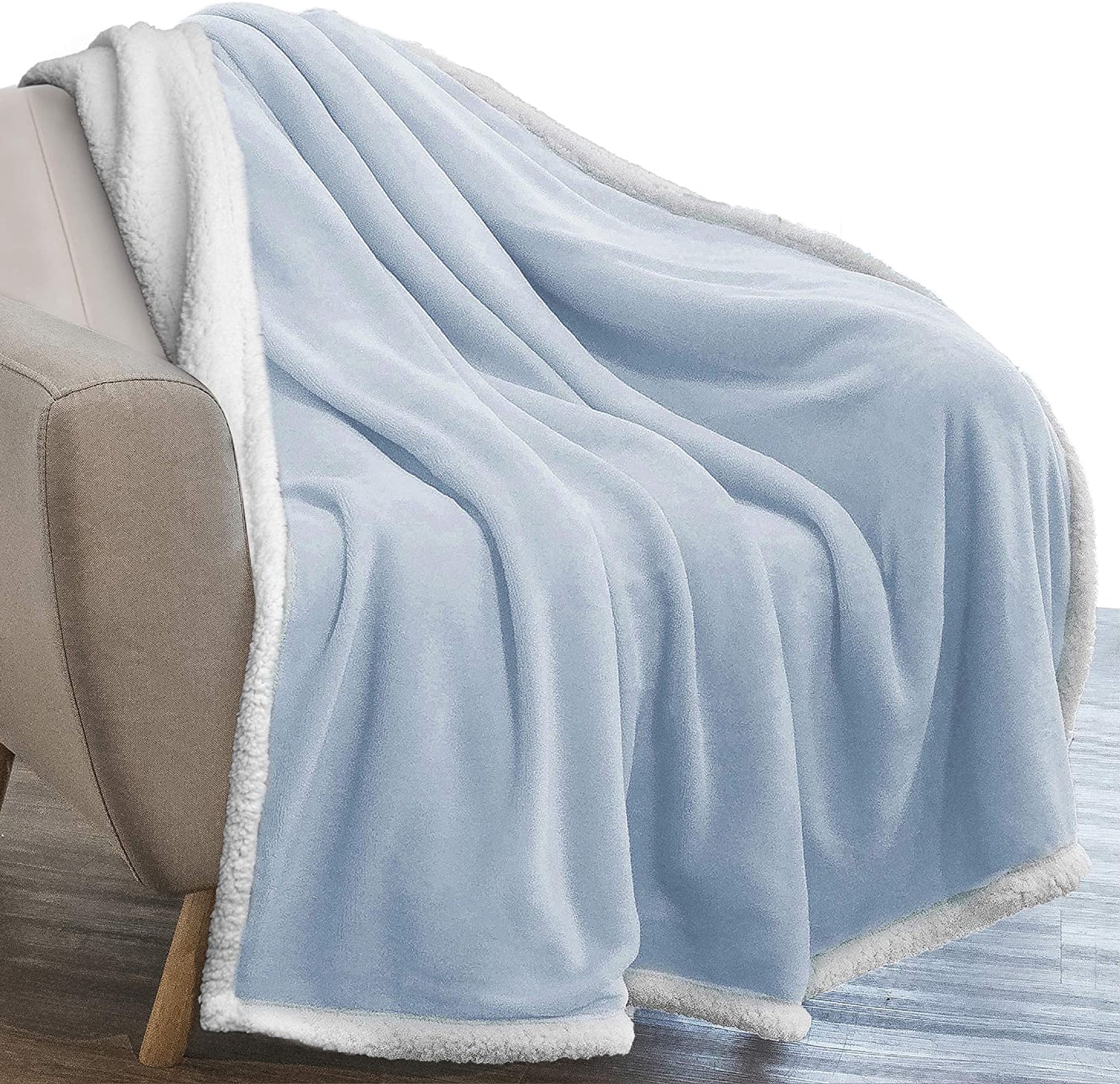 Avelena | Twin Plush Sherpa-Decke
