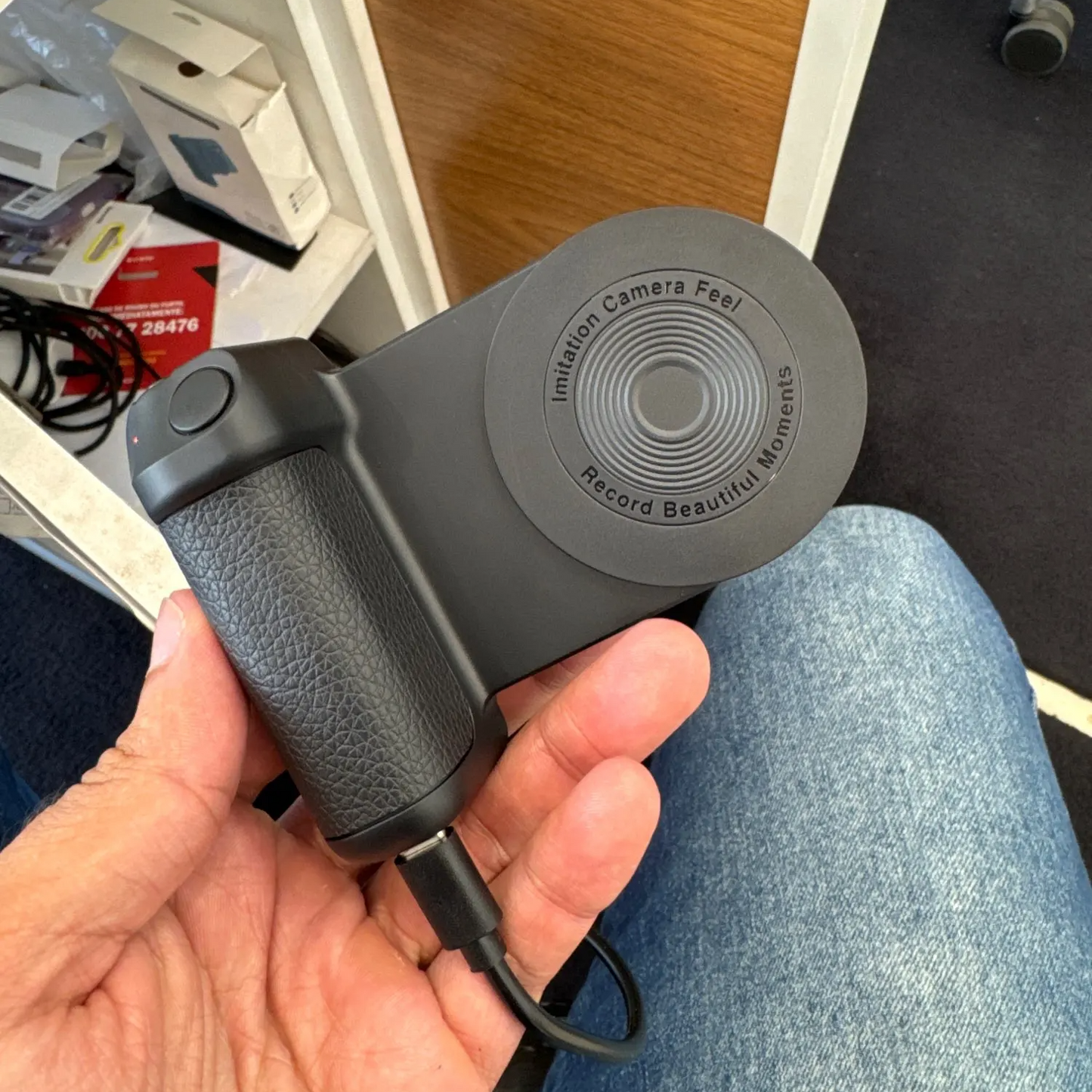 Avelena | Multifunktionale Powerbank mit Selfie-Funktion