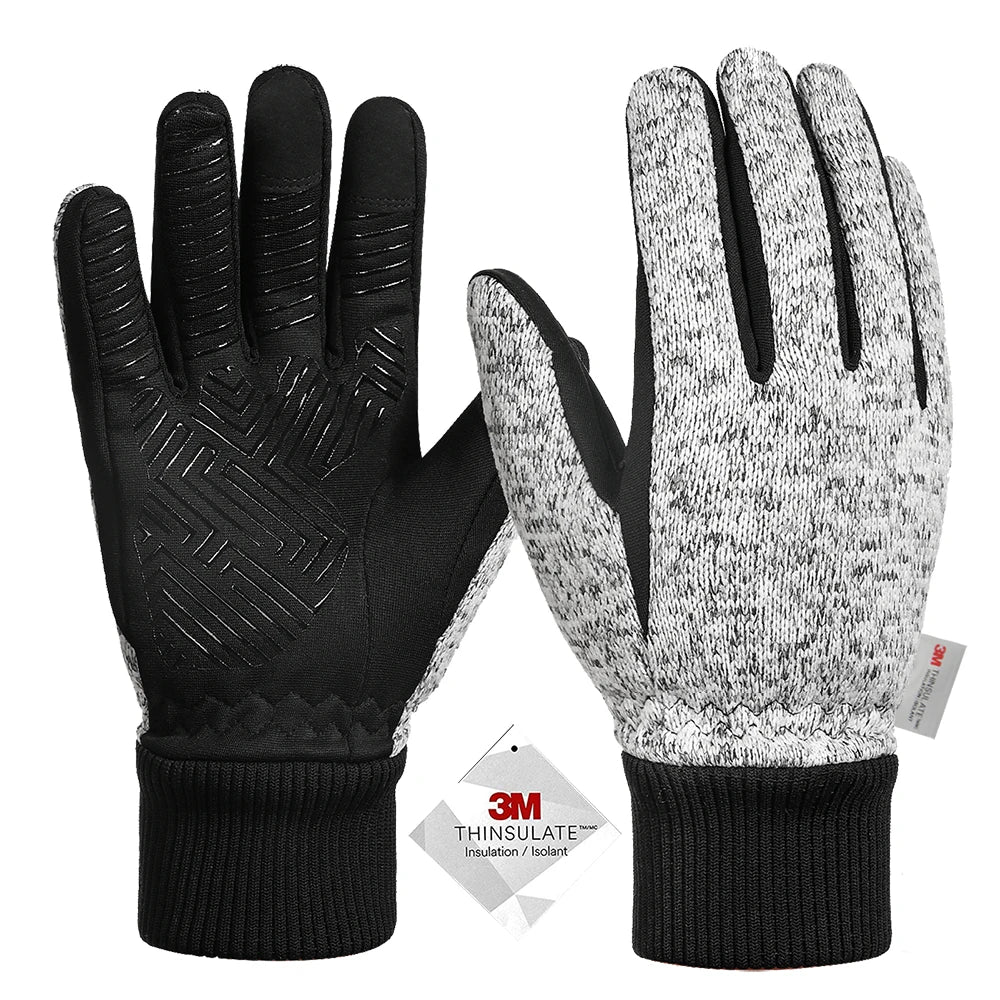Avelena | 3M Thinsulate Winter Fahrrad Handschuhe – Warm & Haltbar