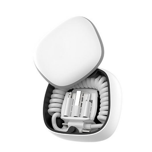 Avelena | All-in-one Frühling Kabel Powerbank Type-c Android Lightning Speicherbox Notfall mini Powerbank