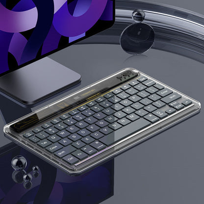 Avelena | Transparent Wireless Bluetooth-Tastatur