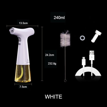 Avelena | Automatischer elektrischer Ölsprüher, mit zwei Sprühmodi, für fast jedes Öl oder flüssiges Gewürz