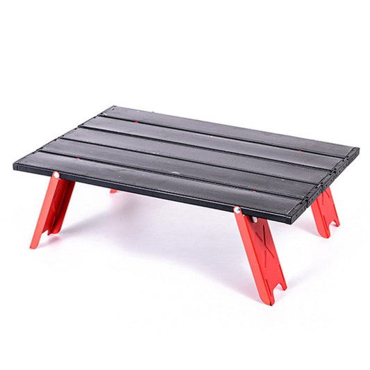 Avelena | Aluminium Ultraleicht Zusammenklappbarer Strandtisch, für Picknick, Grill, Camping, Wandern & Mehr