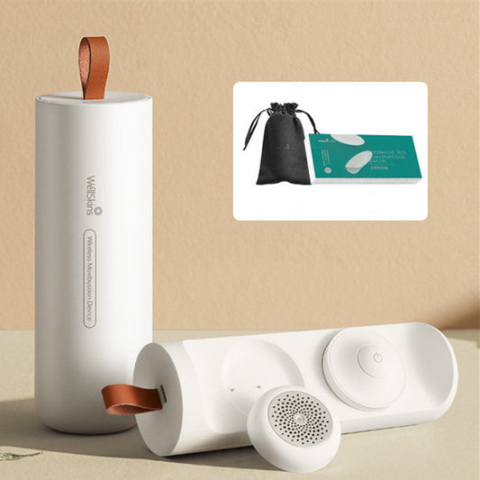 Avelena | Tragbares Moxibustion-Kit, mit intelligenter Temperaturregelung, Ferninfrarot-Heizung, sicher und rauchfrei, für Nacken, Rücken, Taille & mehr