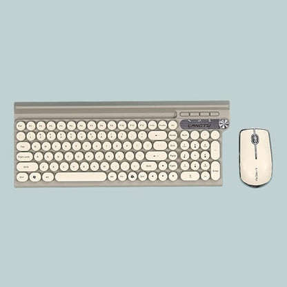 Avelena | Wireless Silent Keyboard und Maus Set