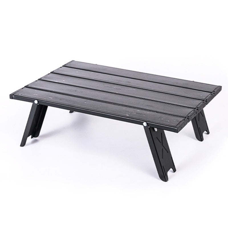 Avelena | Aluminium Ultraleicht Zusammenklappbarer Strandtisch, für Picknick, Grill, Camping, Wandern & Mehr