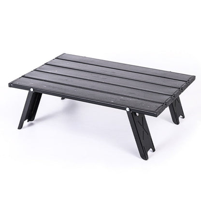 Avelena | Aluminium Ultraleicht Zusammenklappbarer Strandtisch, für Picknick, Grill, Camping, Wandern & Mehr