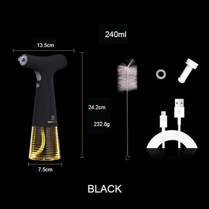 Avelena | Automatischer elektrischer Ölsprüher, mit zwei Sprühmodi, für fast jedes Öl oder flüssiges Gewürz