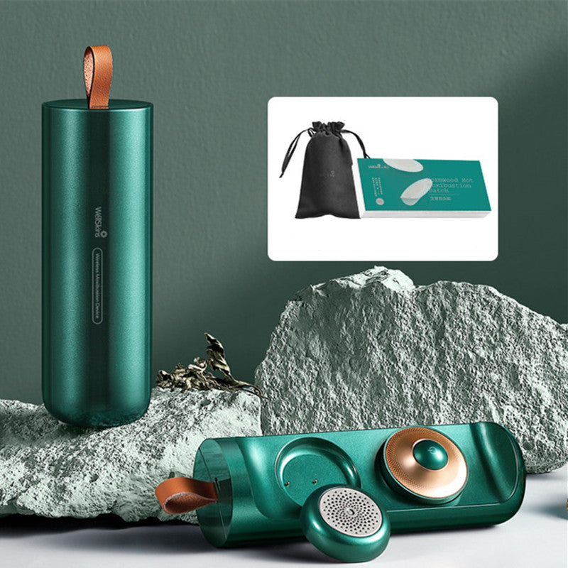 Avelena | Tragbares Moxibustion-Kit, mit intelligenter Temperaturregelung, Ferninfrarot-Heizung, sicher und rauchfrei, für Nacken, Rücken, Taille & mehr