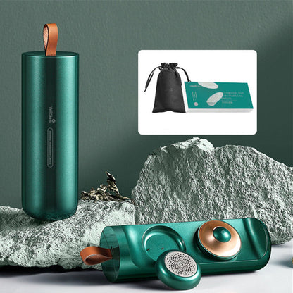 Avelena | Tragbares Moxibustion-Kit, mit intelligenter Temperaturregelung, Ferninfrarot-Heizung, sicher und rauchfrei, für Nacken, Rücken, Taille & mehr