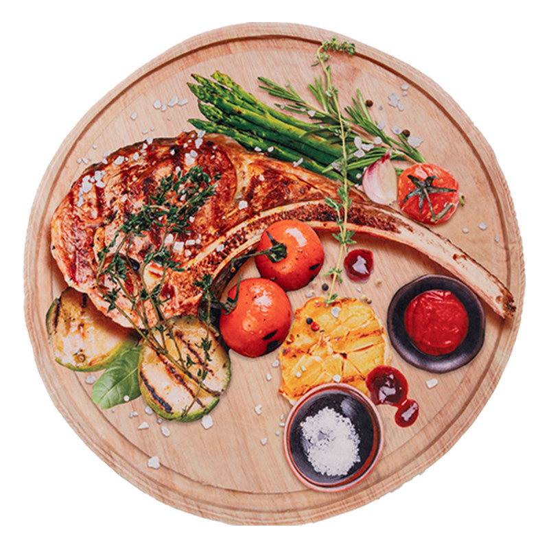 Avelena | Coole Lebensmittelstil-Decke, mit ultraweichem Material und einzigartigem Design