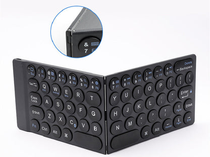 Avelena | Tragbares faltbares Keyboard, mit ultra-schlankem und leichtem Design, für Reisen, Zuhause, Büro und mehr