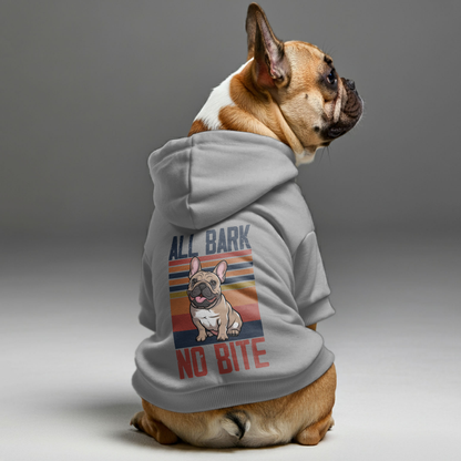 Avelena | No Bite Personalisierte Französische Bulldoggen-Hoodies Mit Lustigen Zitaten – Stylisch, Gemütlich Und Premium 100% Baumwolle