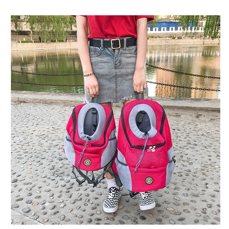 Avelena | Dogfrei Rucksack Atmungsaktive Hundetrage