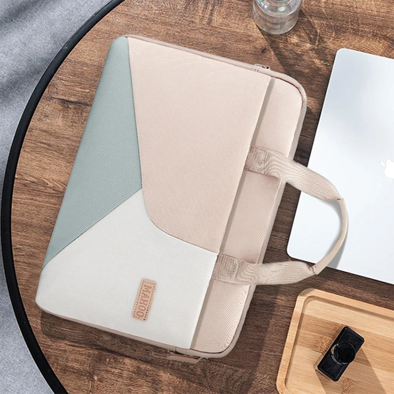 Avelena | Robuste 15,6-Zoll Laptoptasche mit Griff