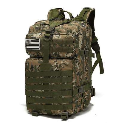 Avelena | Taktischer 50 L Rucksack mit Laptopfach & Diebstahlschutz