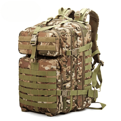 Avelena | Taktischer 50 L Rucksack mit Laptopfach & Diebstahlschutz