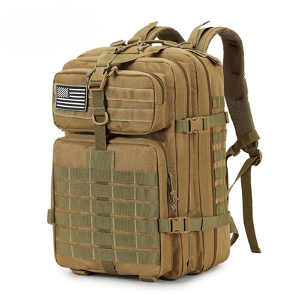 Avelena | Taktischer 50 L Rucksack mit Laptopfach & Diebstahlschutz