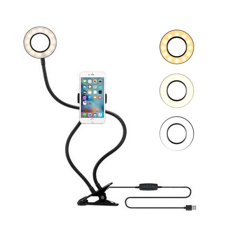 Avelena | Flexibles Selfie Telefon Ring Licht