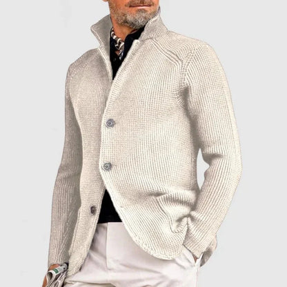 Avelena | Strickjacke für Herren mit Knopfleiste