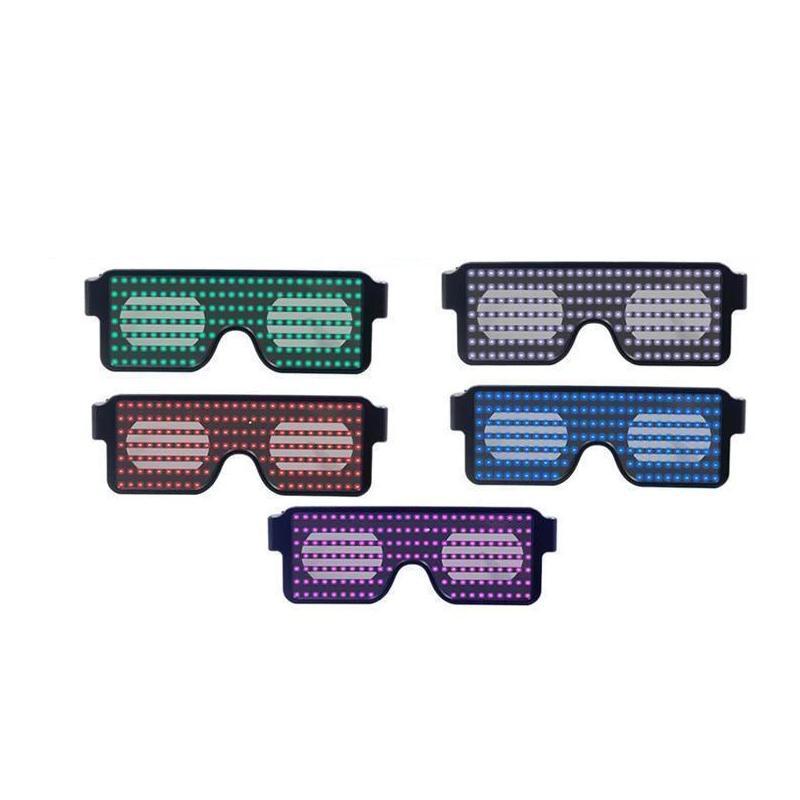 Avelena | LED Leuchtende Brille Party