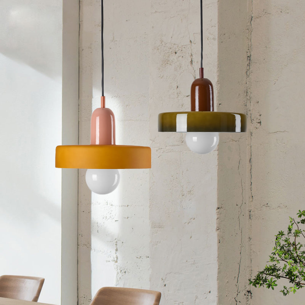 Avelena | Lumiball Pendelleuchte mit Beleuchteten Kugeln