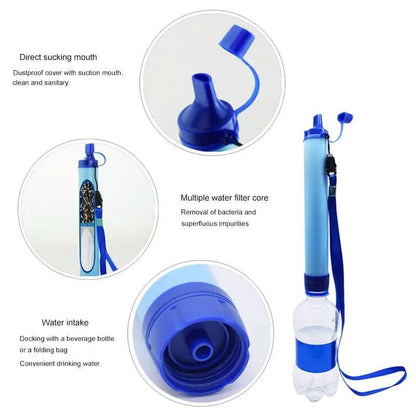 Avelena | Tragbarer Outdoor-Filter für sauberes Trinkwasser überall