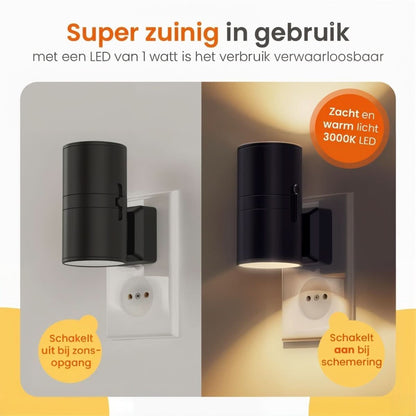 Avelena | Dimmbares Licht mit Sensor für Schlafzimmer & Flur