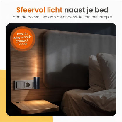 Avelena | Dimmbares Licht mit Sensor für Schlafzimmer & Flur