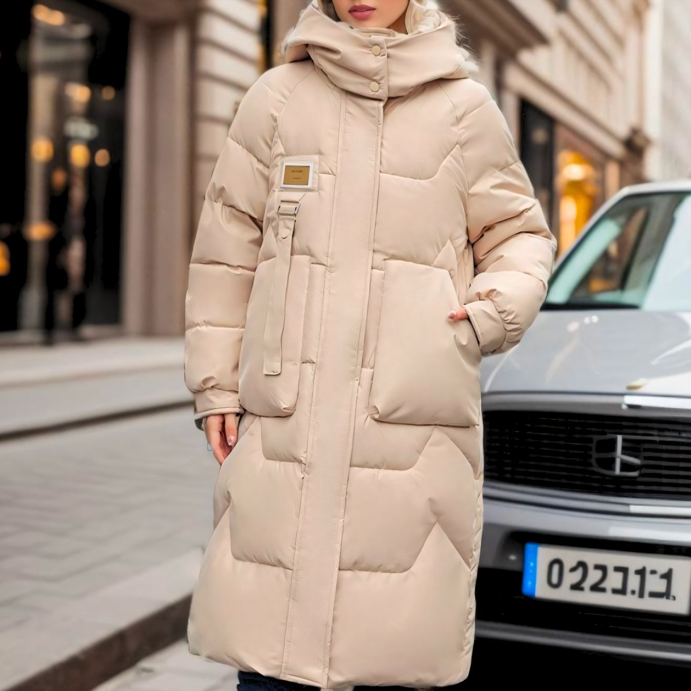 Avelena | Winter Parka Jacke für Frauen Axella