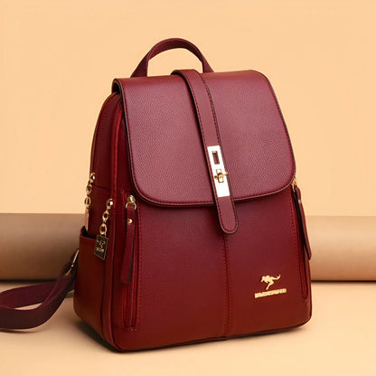 Avelena | Alena Rucksack - Luxuriöse und Hochwertige Leder Damenhandtasche